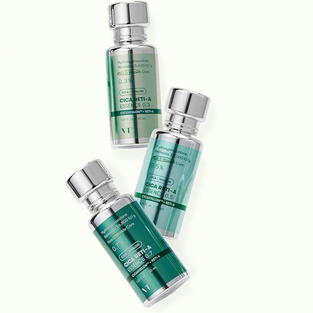 VT Cosmetics Cica Reti - A Essence 0.3 - Gözenek Kırışıklık Bakımı