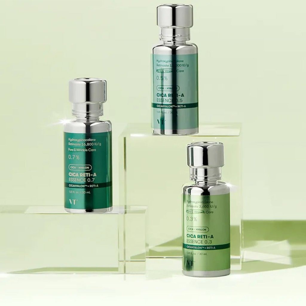 VT Cosmetics Cica Reti - A Essence - Gözenek ve Kırışıklık Bakım