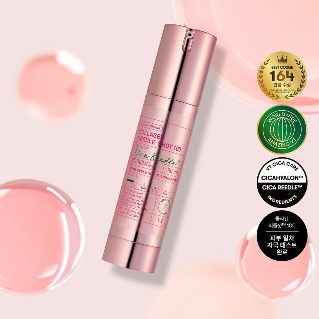 VT Cosmetics Collagen Reedle Shot 100 - Günlük Kolajen Bakım