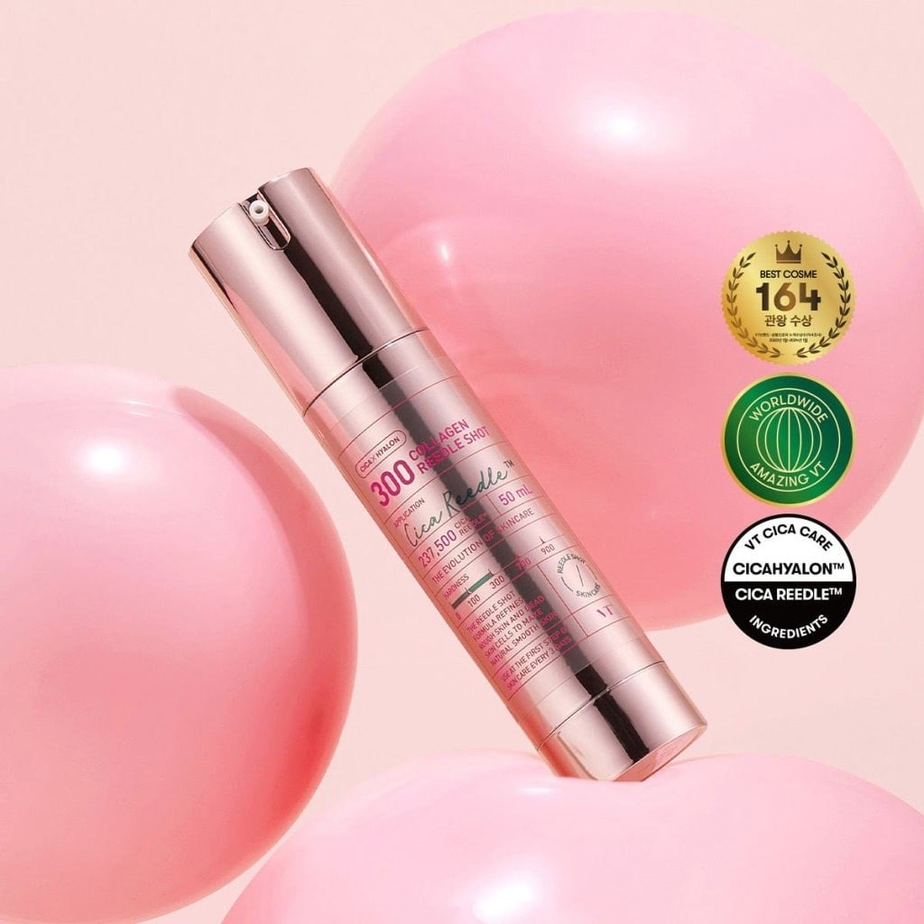 VT Cosmetics Collagen Reedle Shot 300 - Sıkılaştırıcı Bakım