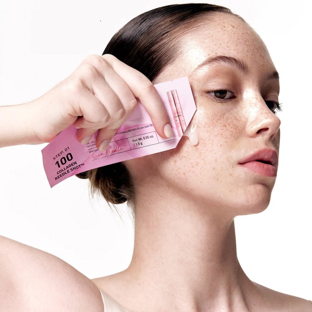 VT Cosmetics Collagen Shot Mask - 2 Adım Sıkılaştırıcı Maske