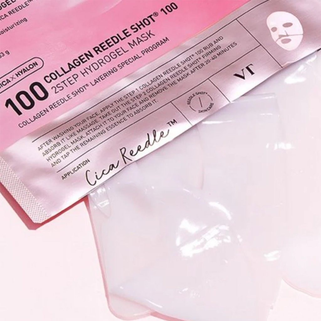 VT Cosmetics Collagen Shot Mask - 2 Adım Sıkılaştırıcı Maske