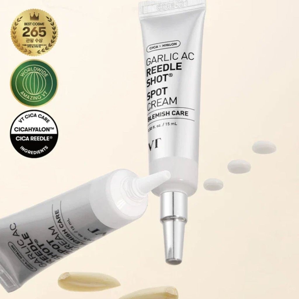 VT Cosmetics Garlic AC Shot Spot - Sivilce Karşıtı Onarıcı