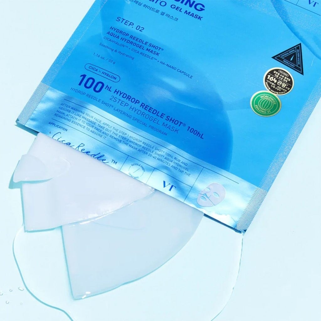 VT Cosmetics Hydrop Shot Mask - Aqua Nemlendirici Hydrogel