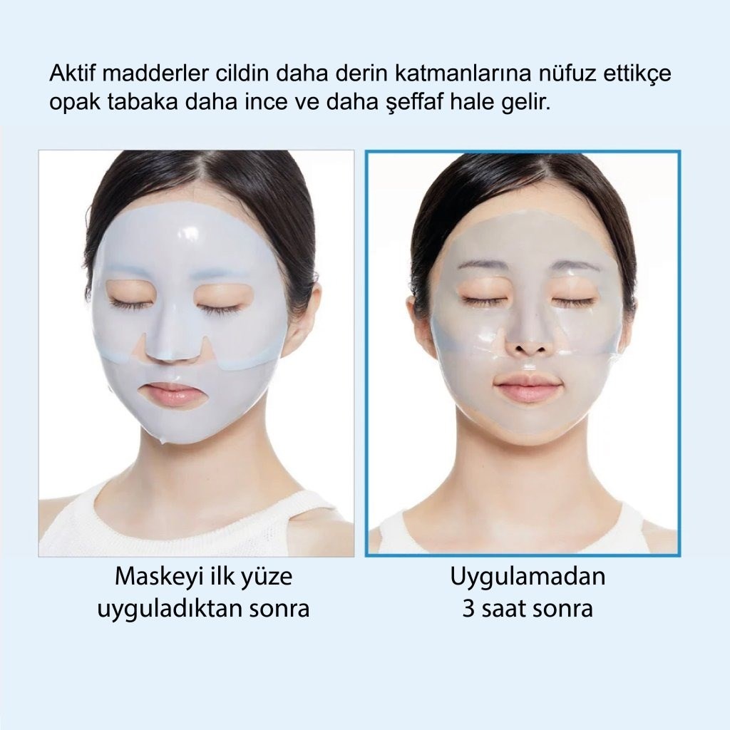 VT Cosmetics Hydrop Shot Mask - Aqua Nemlendirici Hydrogel