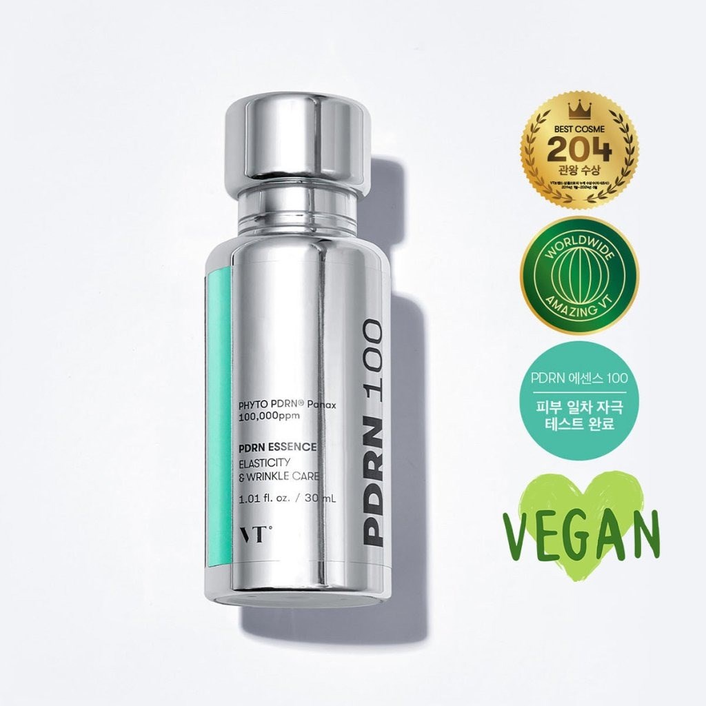 VT Cosmetics PDRN Essence 100 - Vegan PDRN Serumu