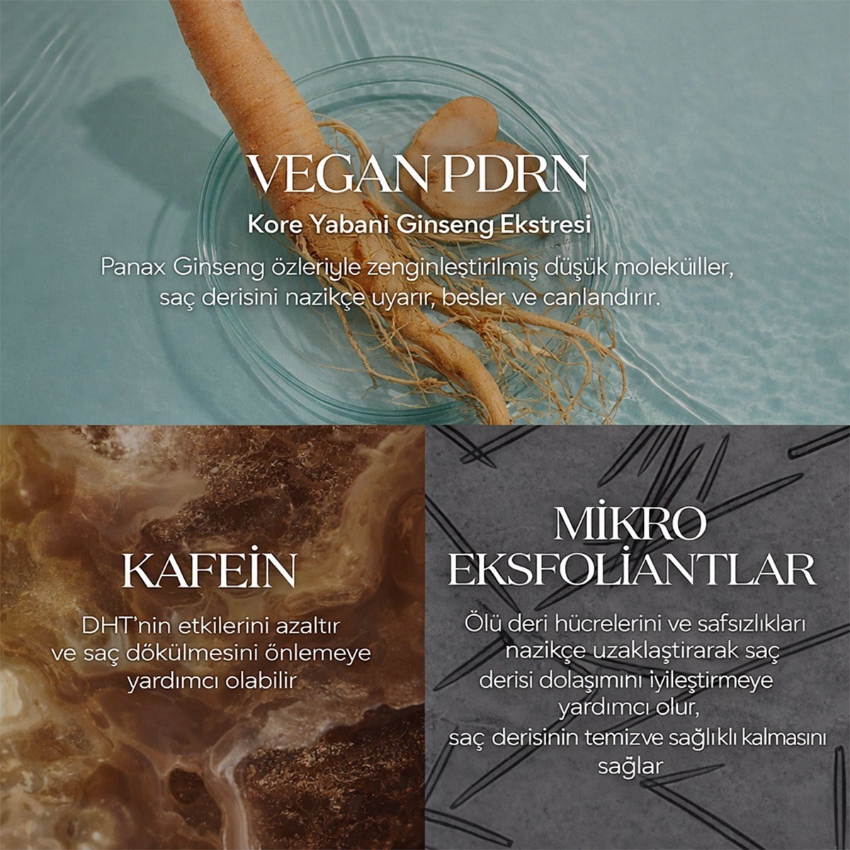 VT Cosmetics PDRN Reedle Shot Hair Ampoule - Spikül Saç Ampulü