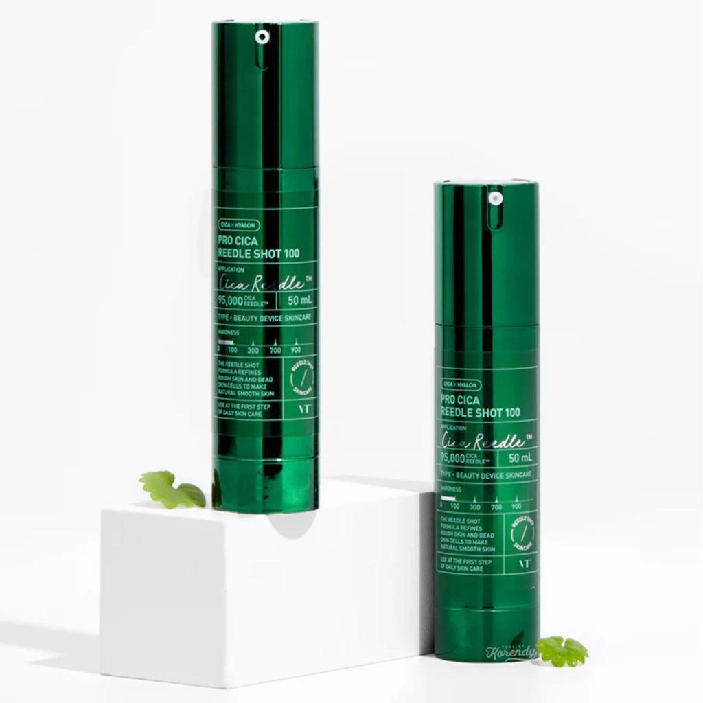 VT Cosmetics Pro Cica Reedle Shot 100 - Başlangıç Cica Spikül