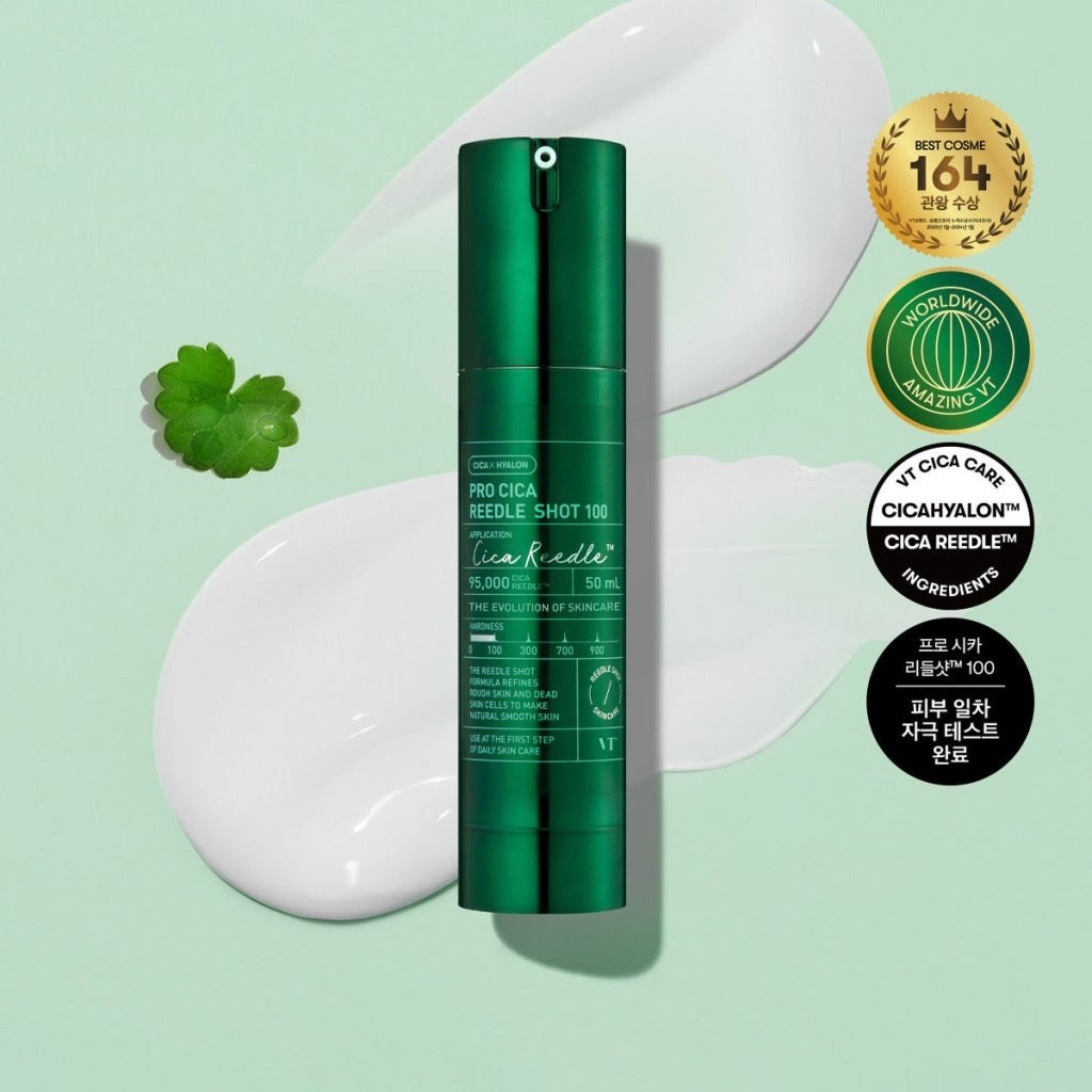 VT Cosmetics Pro Cica Reedle Shot 100 - Başlangıç Cica Spikül