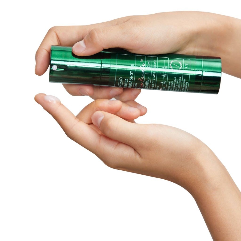 VT Cosmetics Pro Cica Reedle Shot 100 - Başlangıç Cica Spikül