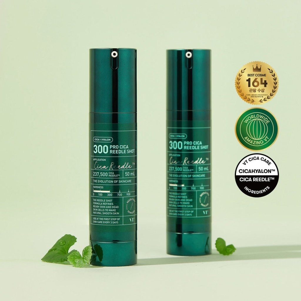 VT Cosmetics Pro Cica Reedle Shot 300 - Ultra Yatıştırıcı Spikül Serum