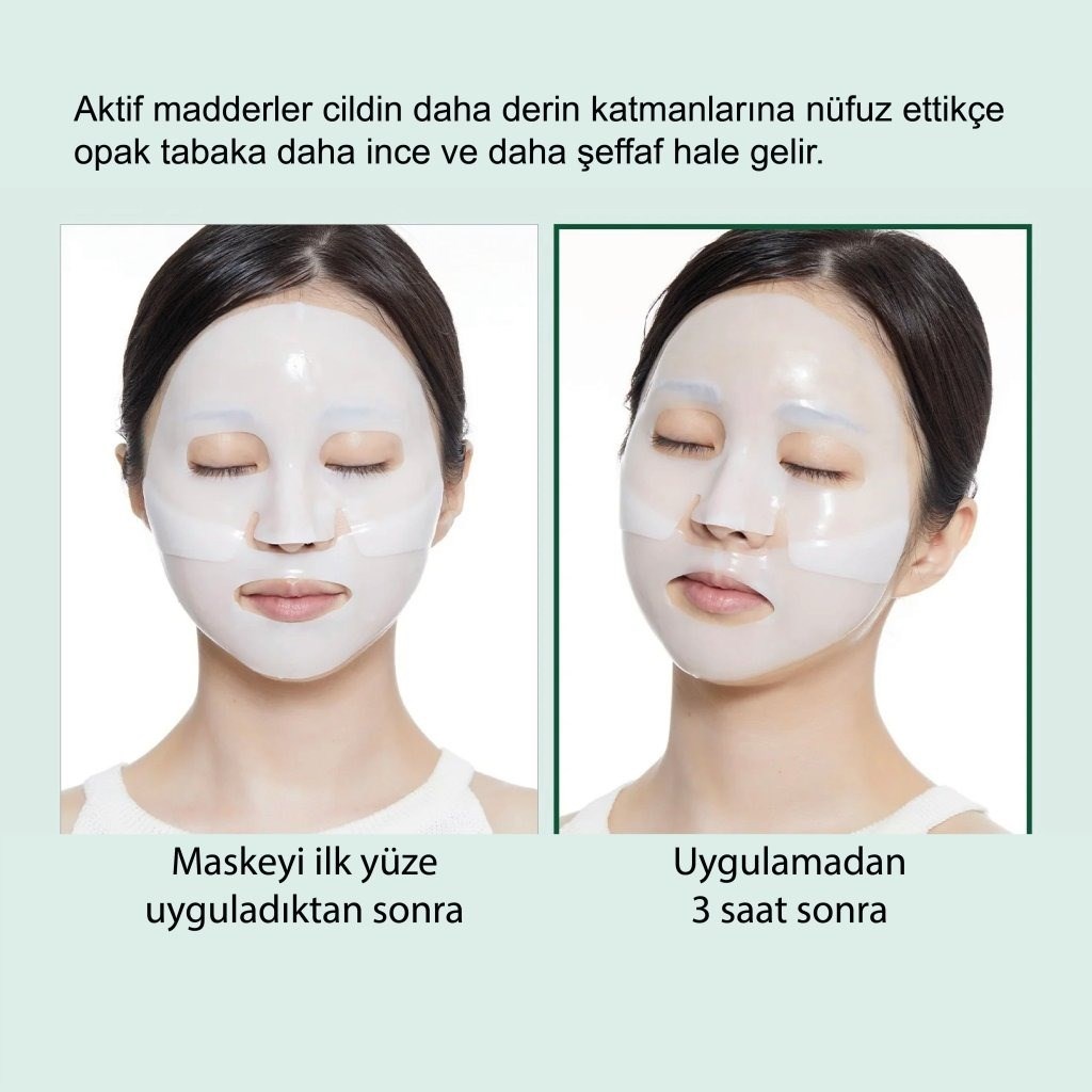 VT Cosmetics Pro Cica Shot Mask - Yatıştırıcı Hydrogel Bakım