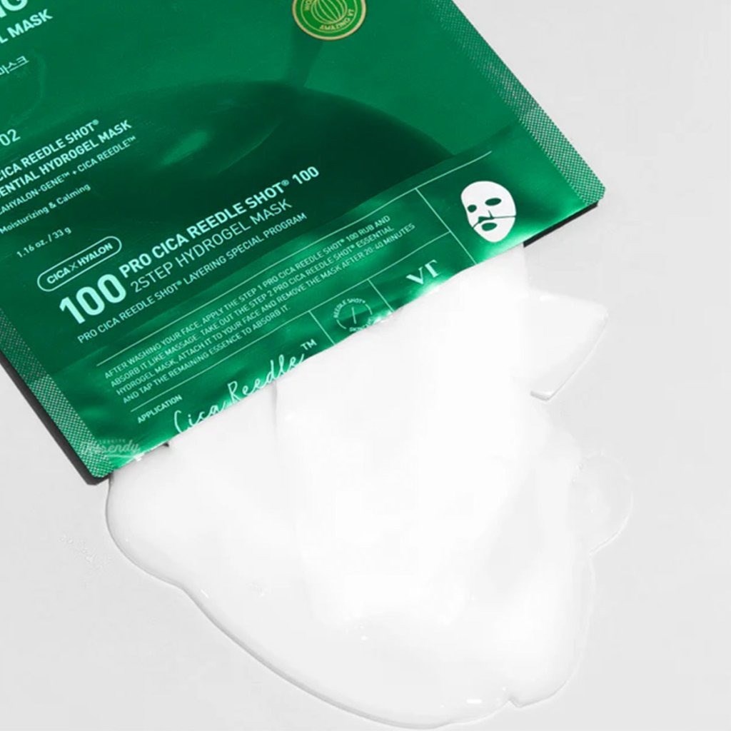 VT Cosmetics Pro Cica Shot Mask - Yatıştırıcı Hydrogel Bakım