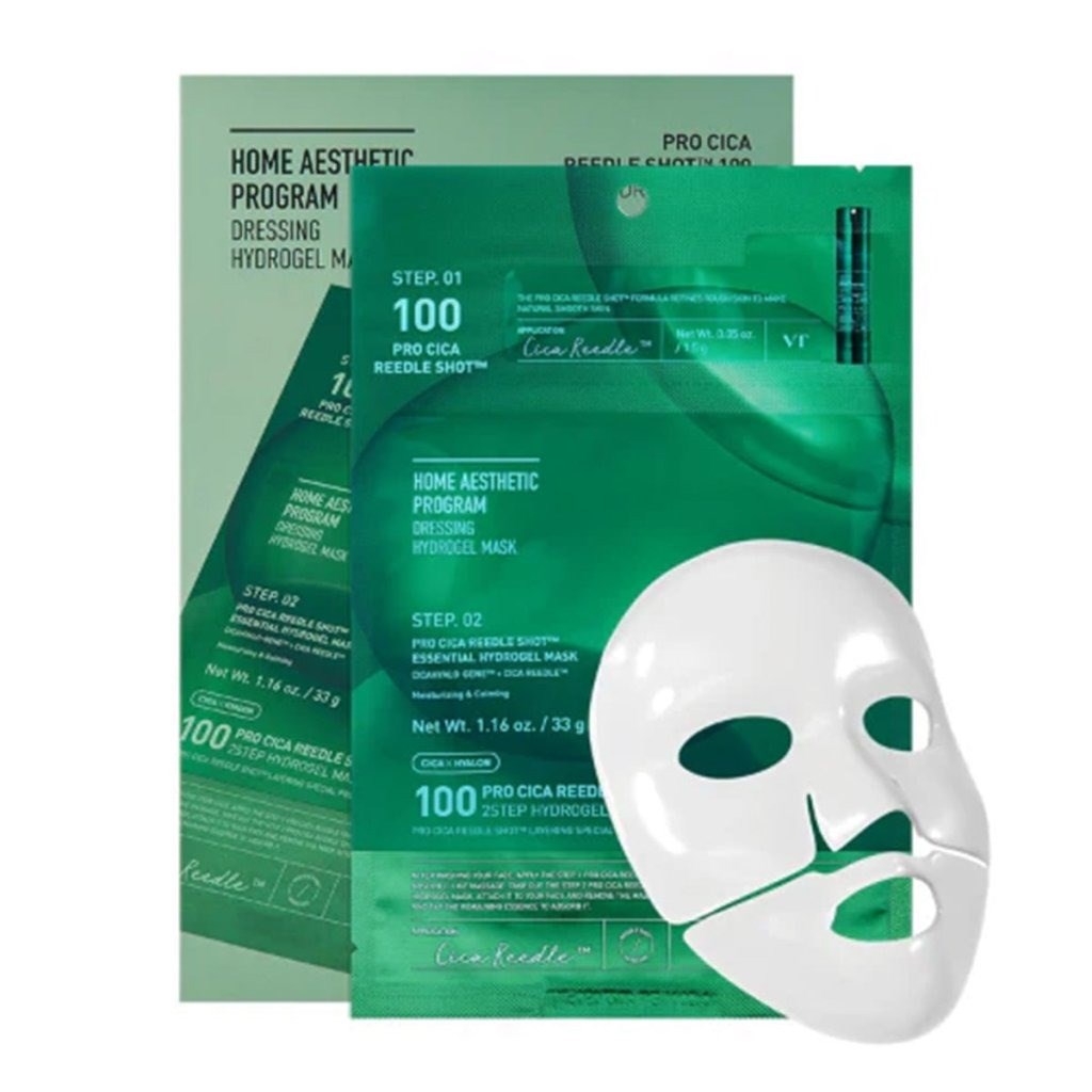 VT Cosmetics Pro Cica Shot Mask - Yatıştırıcı Hydrogel Bakım
