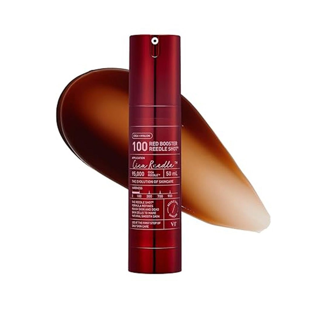 VT Cosmetics Red Booster Reedle Shot 100 - Başlangıç Aydınlatıcı