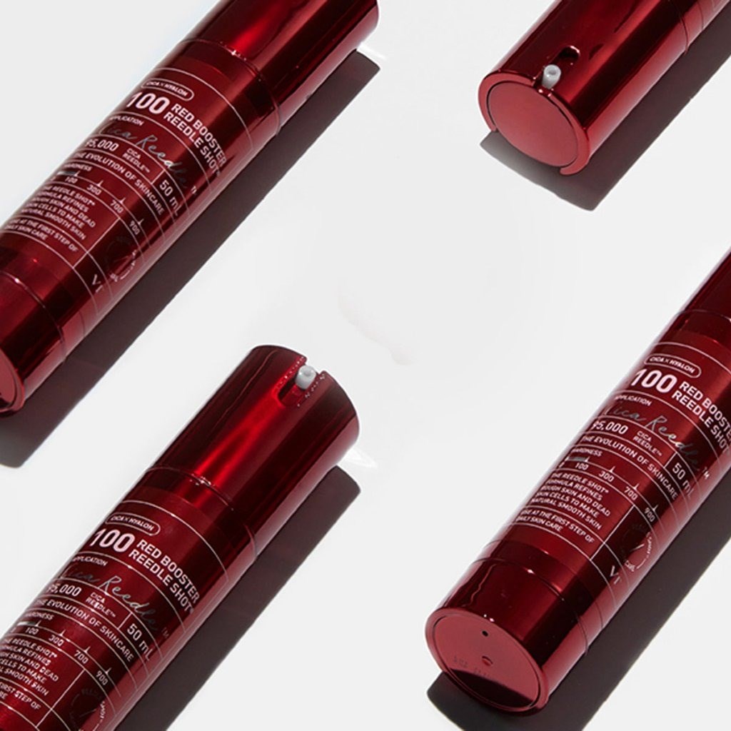 VT Cosmetics Red Booster Reedle Shot 100 - Başlangıç Aydınlatıcı