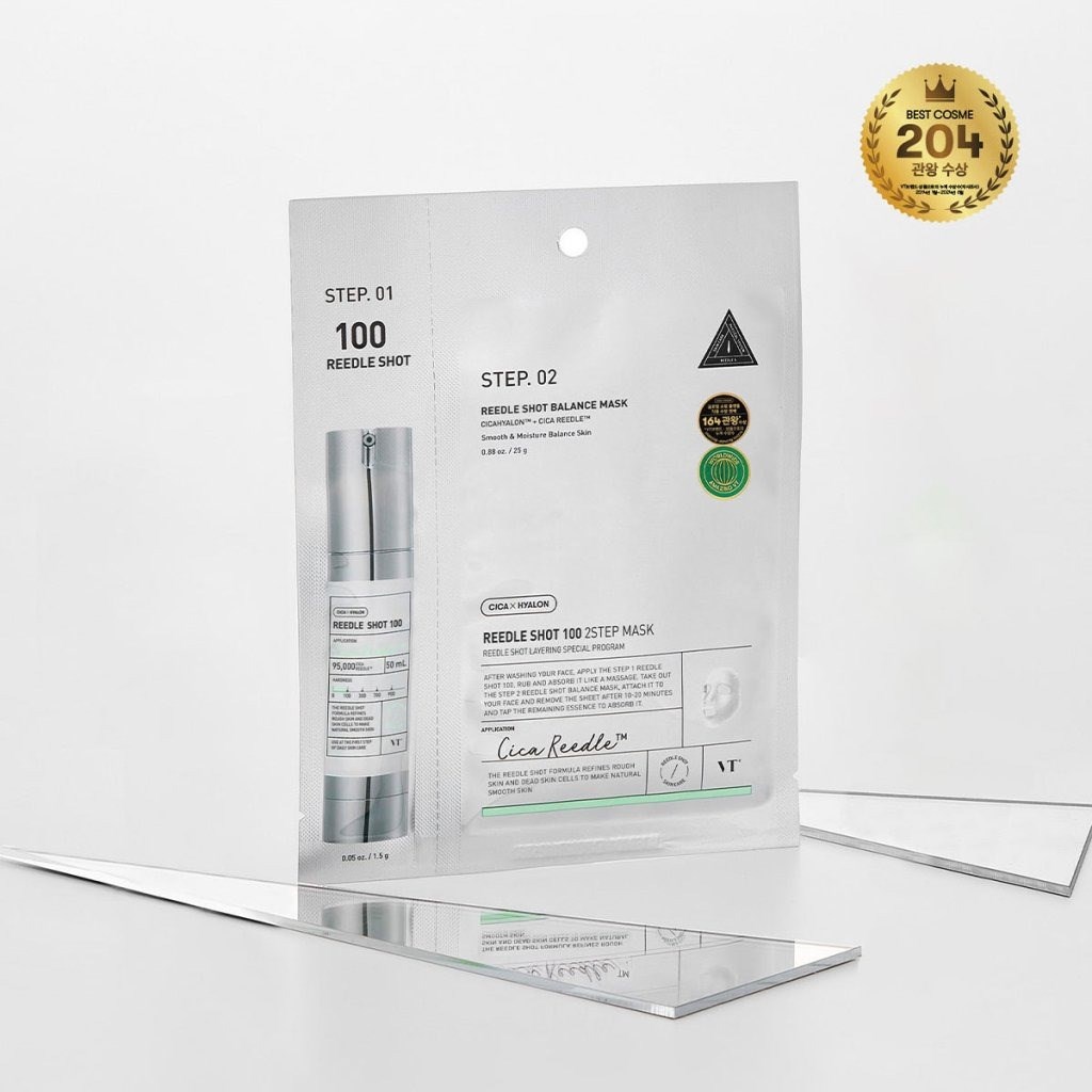 VT Cosmetics Reedle Shot 100 Balance Mask - Yoğun Spikül Maske