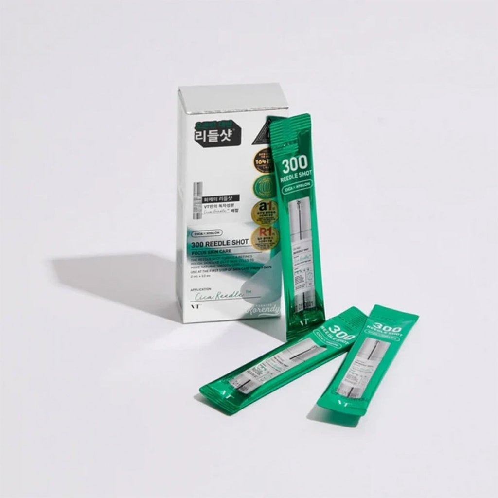 VT Cosmetics Reedle Shot 300 Stick - Spikül Bakım Stick Seti