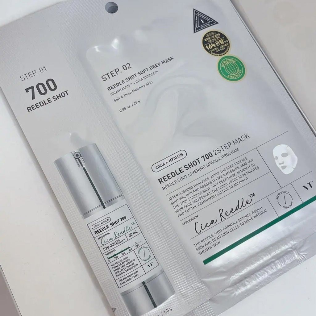 VT Cosmetics Reedle Shot 700 Soft Deep Mask - Derin Spikül Maske