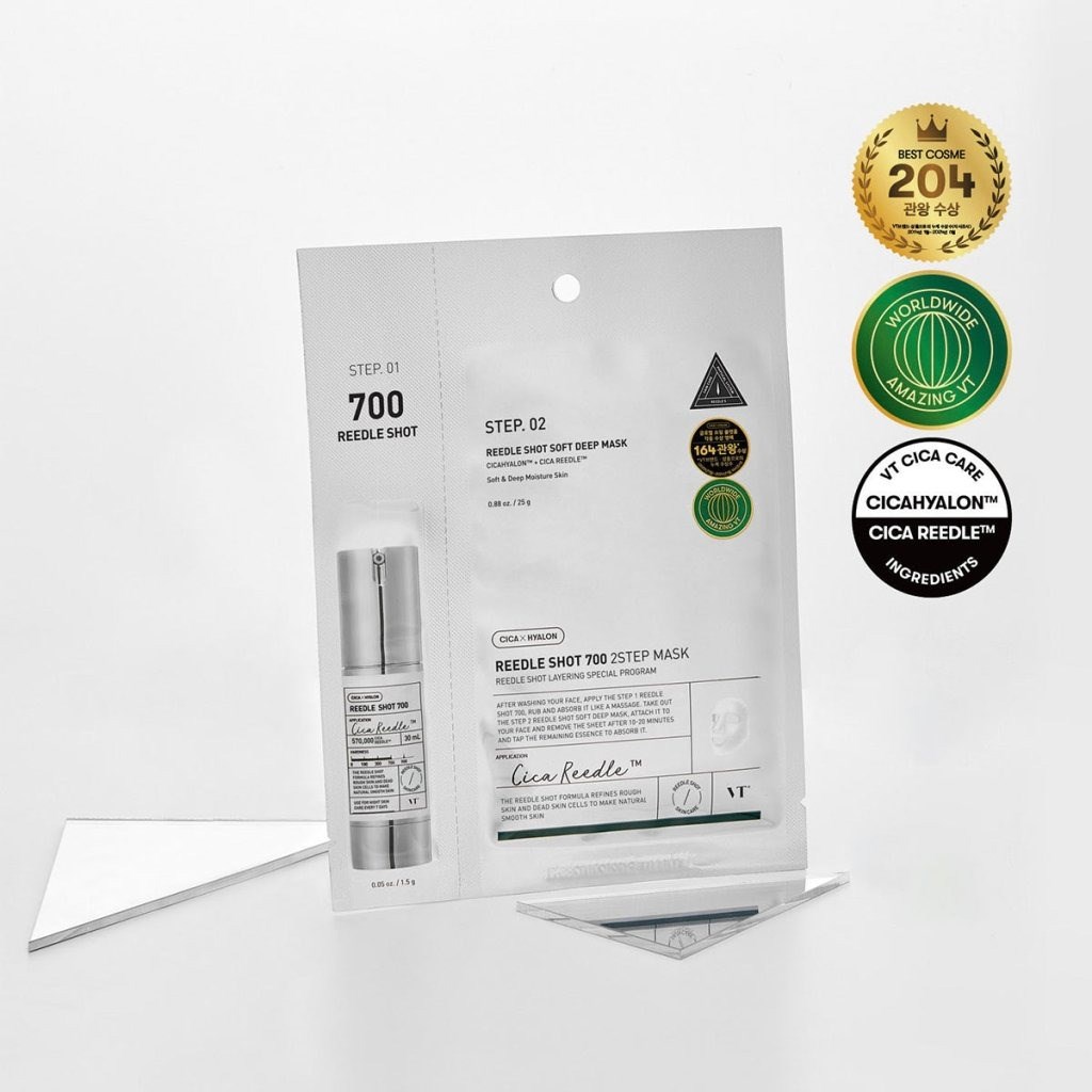VT Cosmetics Reedle Shot 700 Soft Deep Mask - Derin Spikül Maske