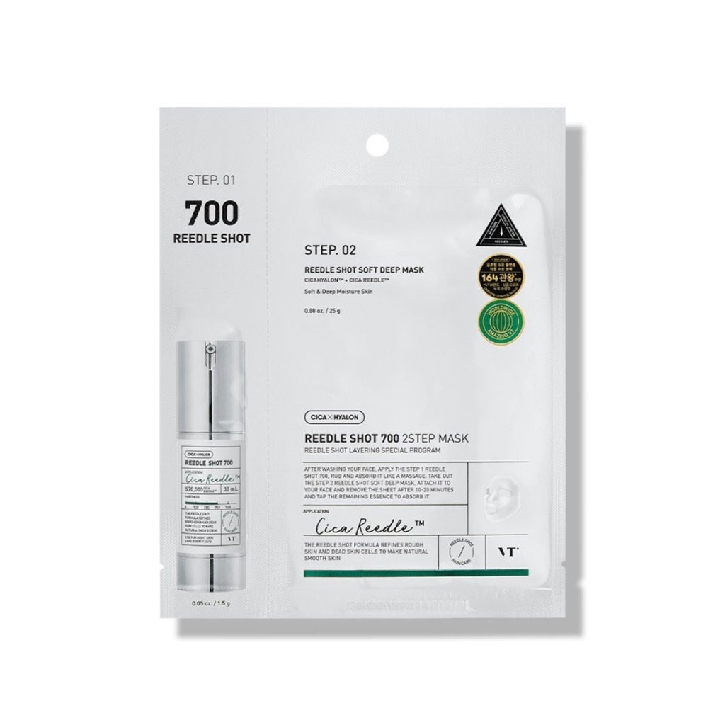 VT Cosmetics Reedle Shot 700 Soft Deep Mask - Derin Spikül Maske