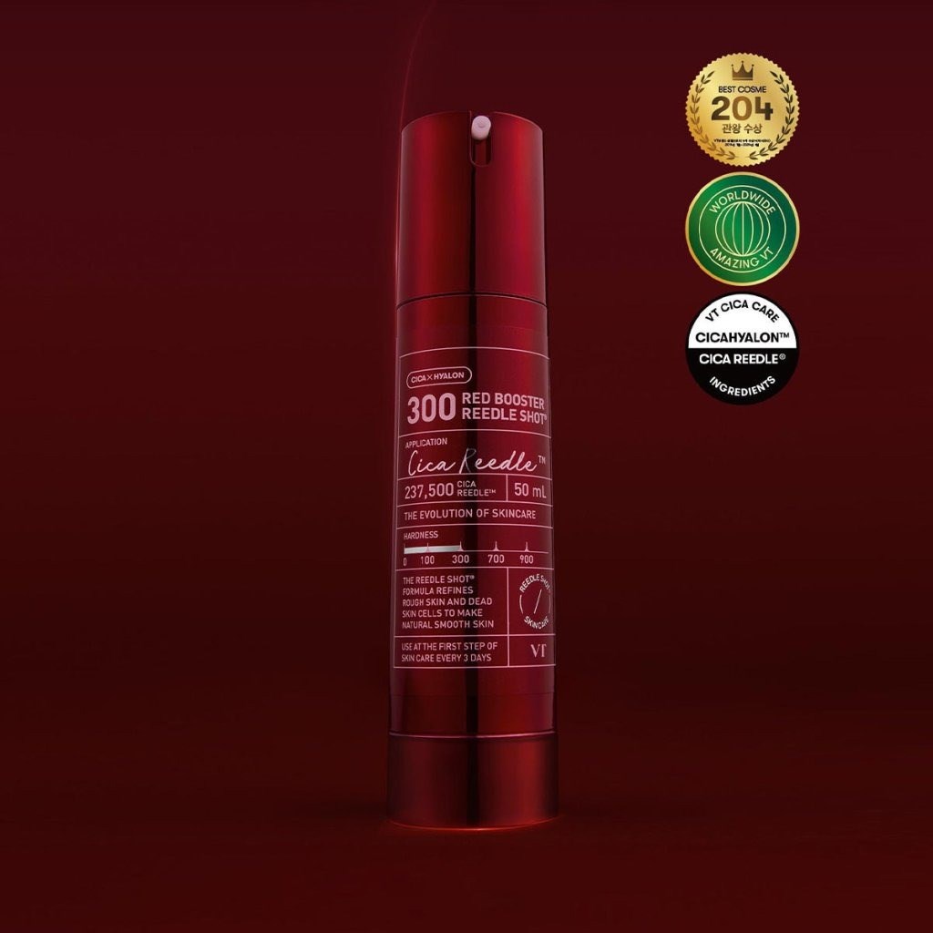 VT Cosmetics Reedle Shot Red Booster - Aydınlatıcı Serum