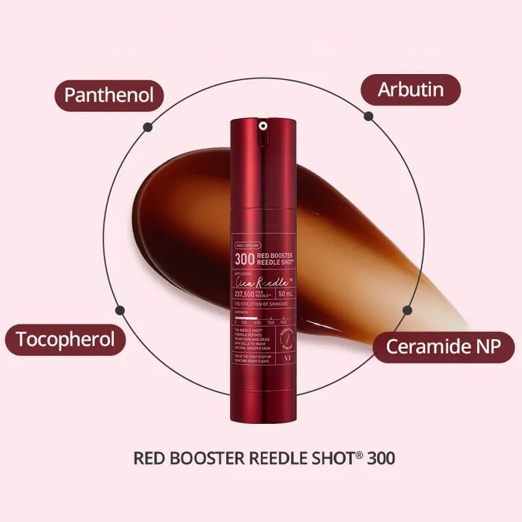 VT Cosmetics Reedle Shot Red Booster - Aydınlatıcı Serum