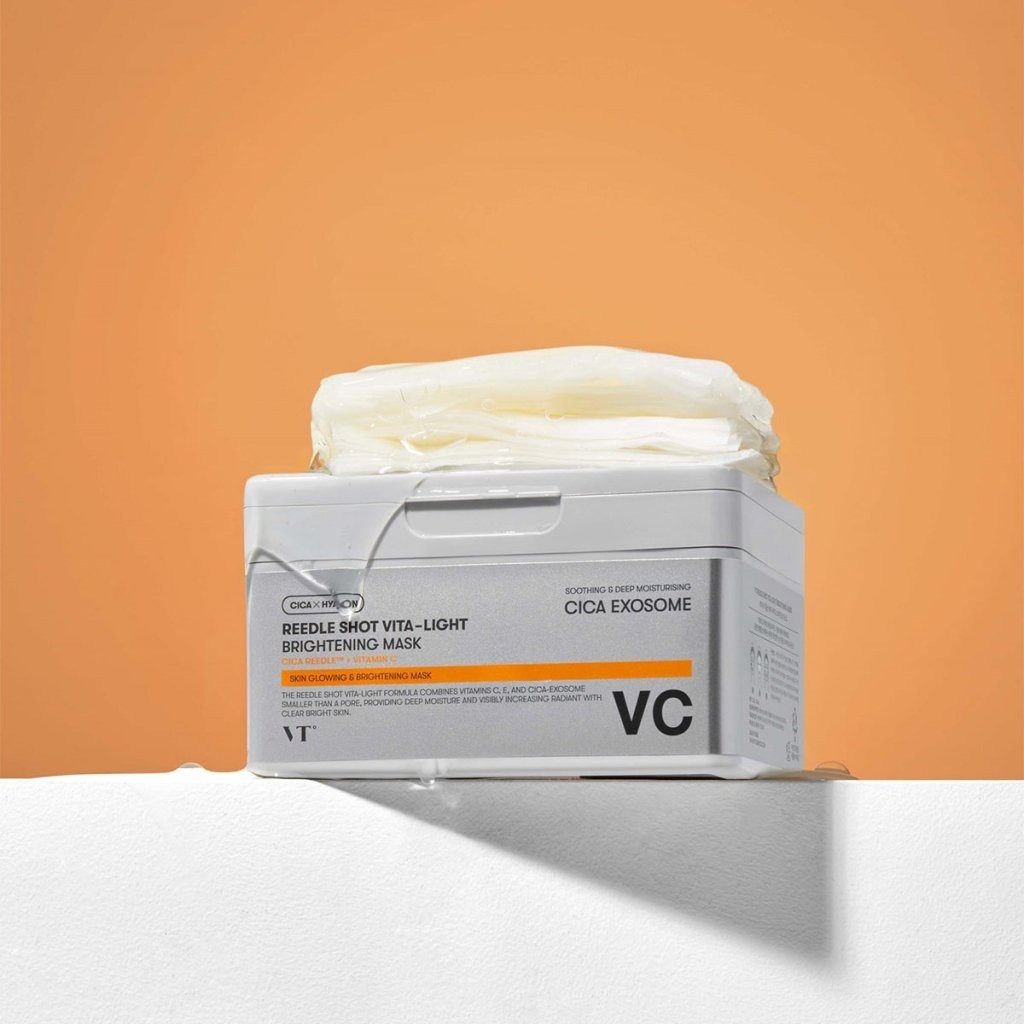 VT Cosmetics Reedle Shot Vita - Light Mask - Canlandırıcı Günlük Maske
