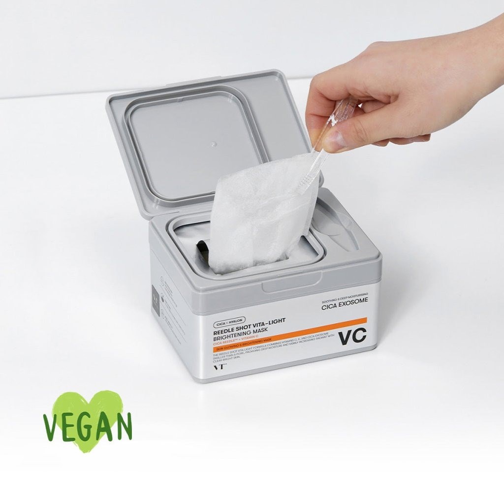 VT Cosmetics Reedle Shot Vita - Light Mask - Canlandırıcı Günlük Maske