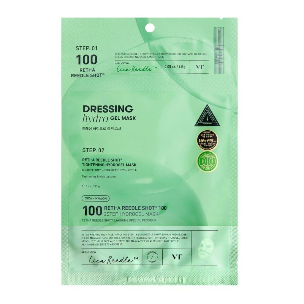 VT Cosmetics Reti - A Shot Mask - Hydrogel Yenileyici Maske