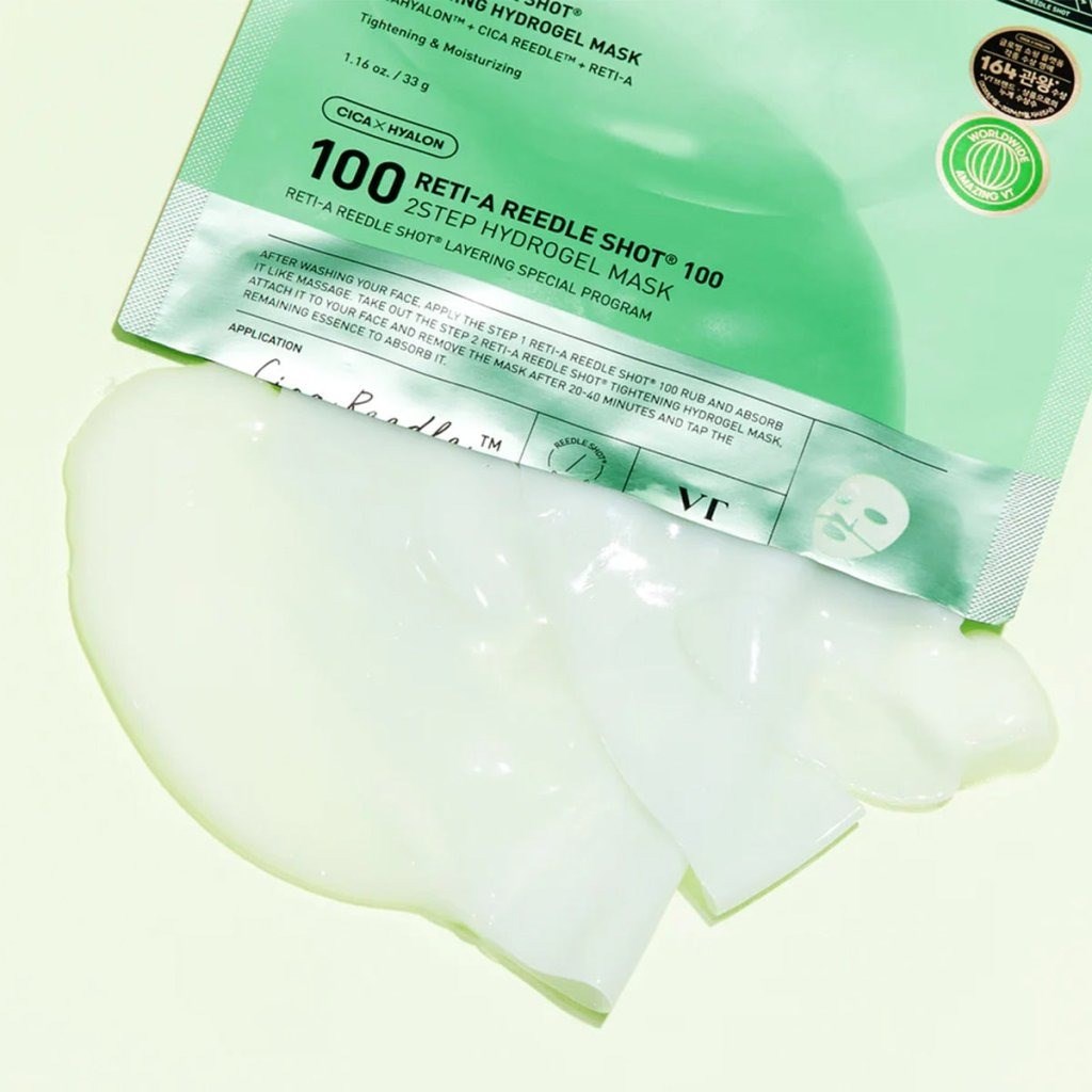 VT Cosmetics Reti - A Shot Mask - Hydrogel Yenileyici Maske