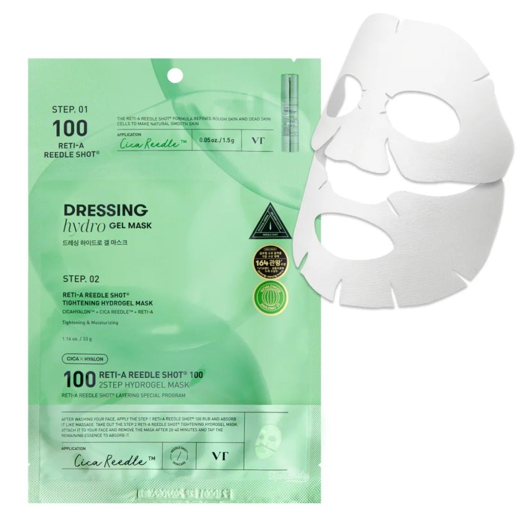VT Cosmetics Reti - A Shot Mask - Hydrogel Yenileyici Maske