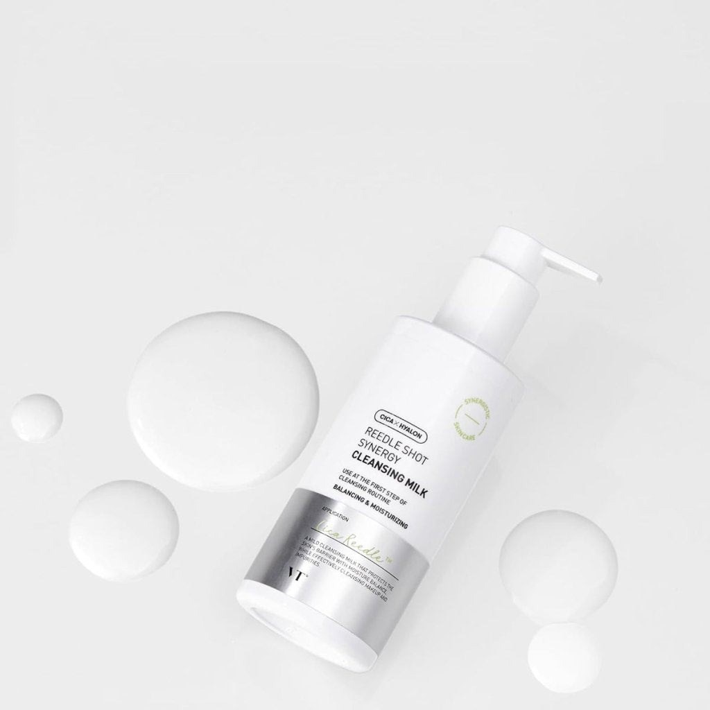 VT Cosmetics Synergy Cleansing Milk - Cica Süt Temizleyici