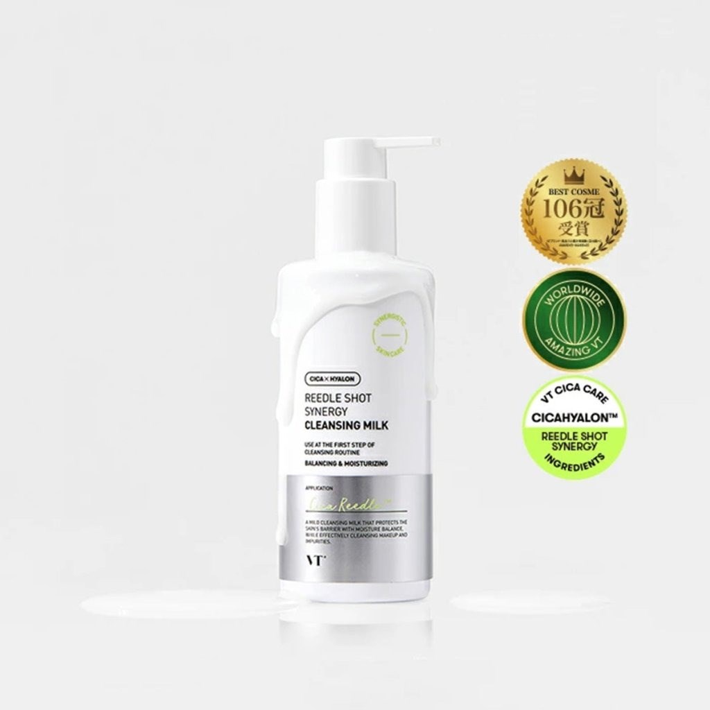 VT Cosmetics Synergy Cleansing Milk - Cica Süt Temizleyici