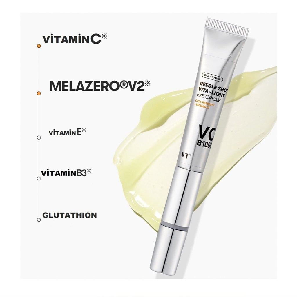 VT Cosmetics Vita - Light Eye Cream - Aydınlatıcı Göz Kremi