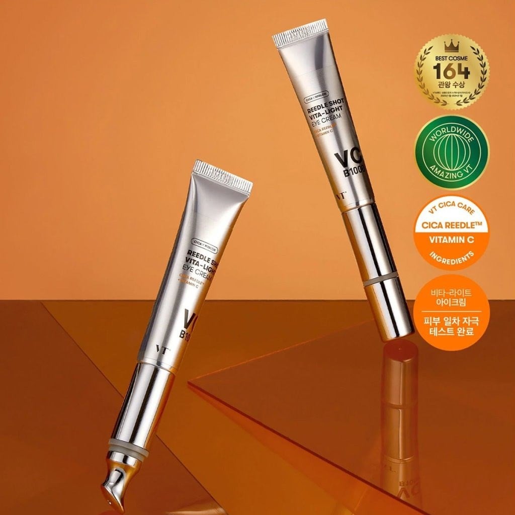 VT Cosmetics Vita - Light Eye Cream - Aydınlatıcı Göz Kremi