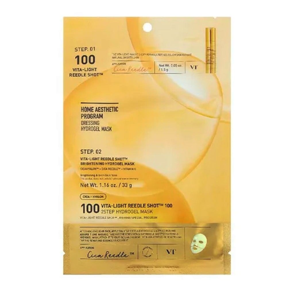 VT Cosmetics Vita - Light Shot Mask - Aydınlatıcı Hydrogel