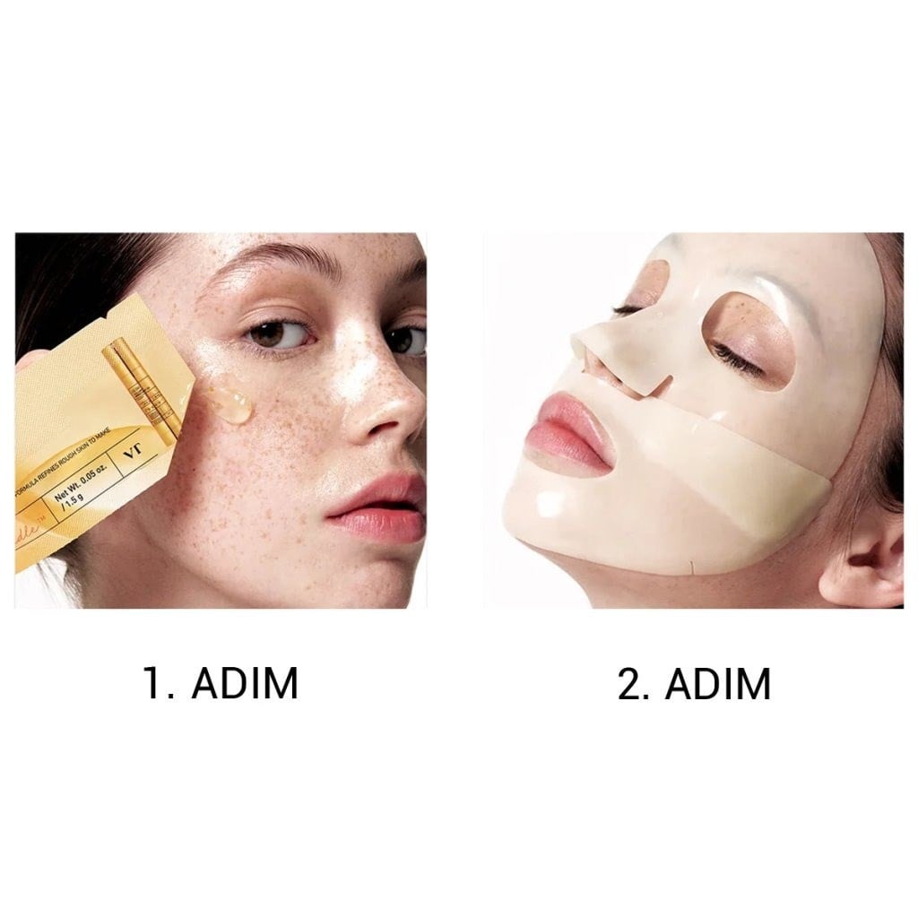 VT Cosmetics Vita - Light Shot Mask - Aydınlatıcı Hydrogel
