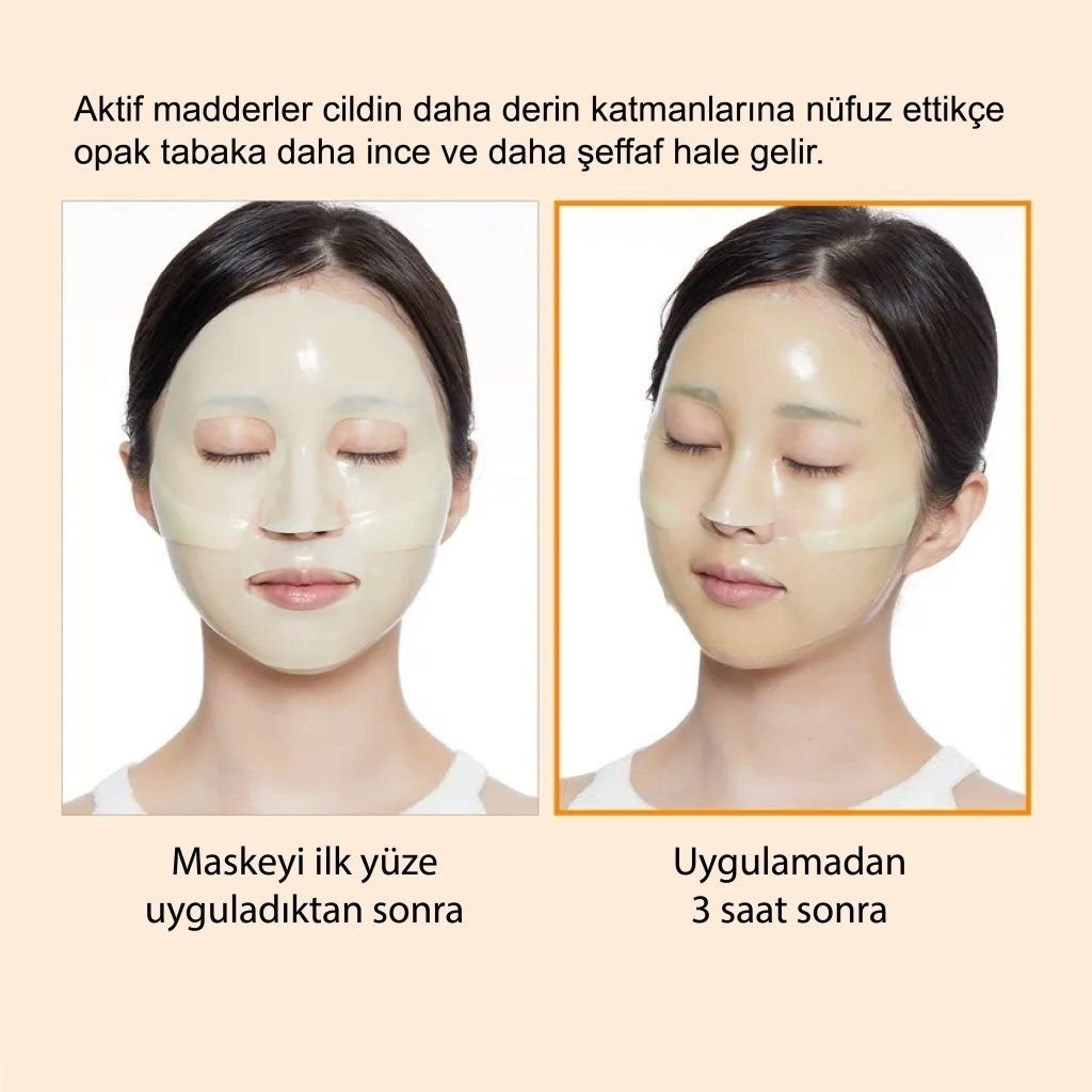 VT Cosmetics Vita - Light Shot Mask - Aydınlatıcı Hydrogel