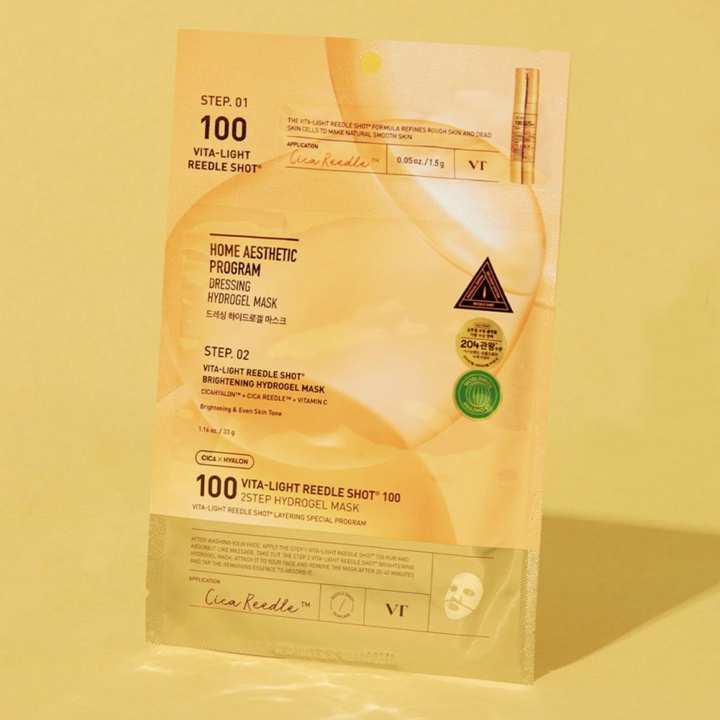 VT Cosmetics Vita - Light Shot Mask - Aydınlatıcı Hydrogel