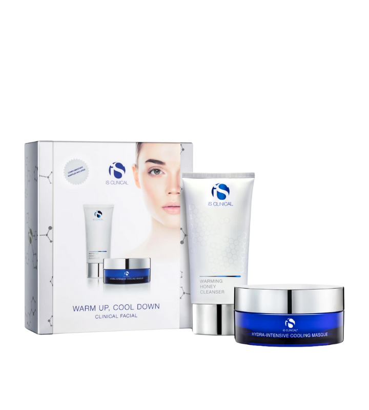 Warm Up Cool Down Clinical Facial Kit