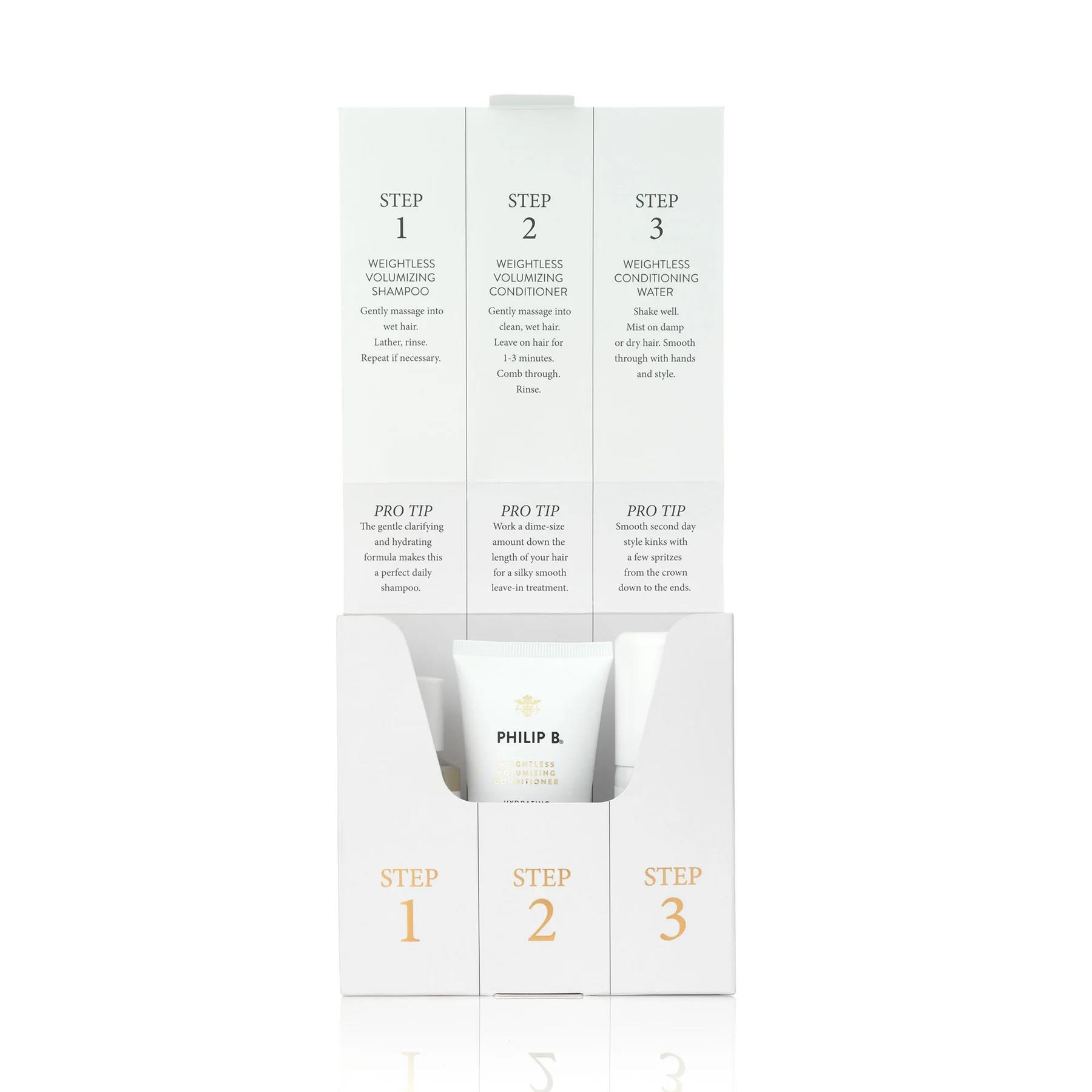 Weightless Volumizing Collection Discovery Kit