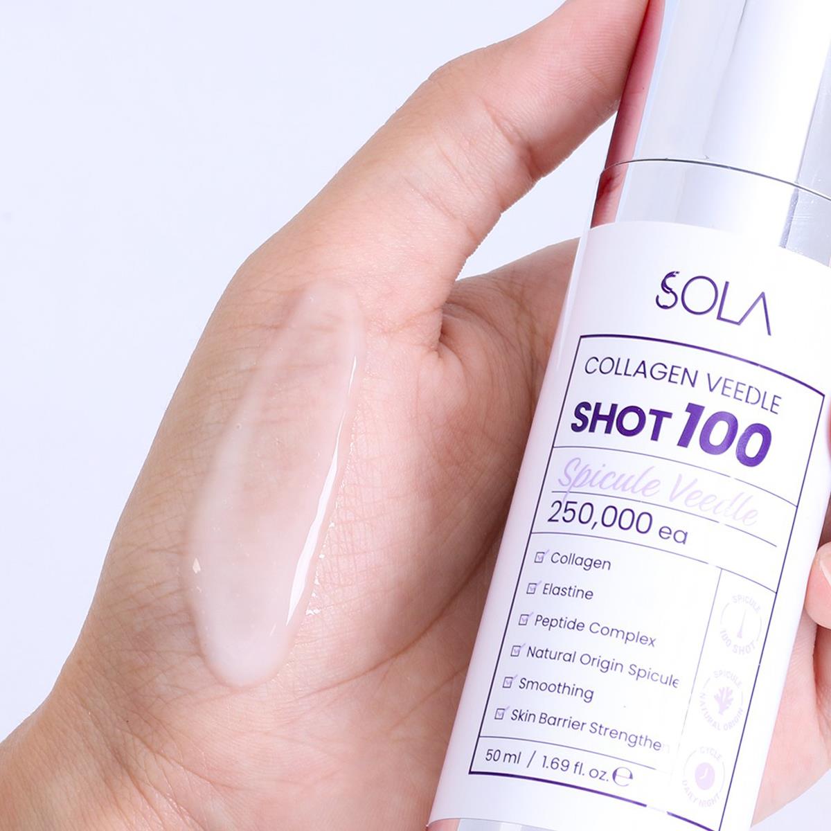 Whitening Veedle Shot (100) 250.000 Spicule Veedle 50 ml