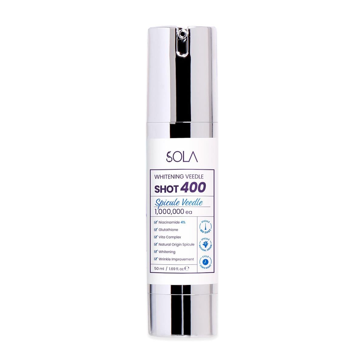 Whitening Veedle Shot (400) 1.000.000 Spicule Veedle 50 ml