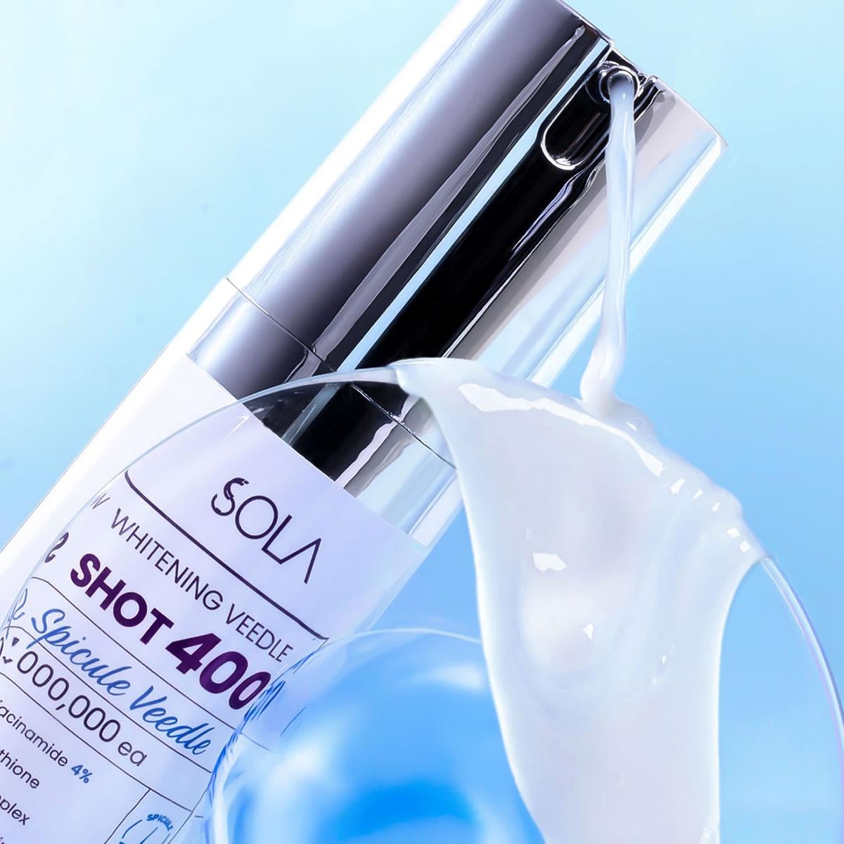 Whitening Veedle Shot (400) 1.000.000 Spicule Veedle 50 ml