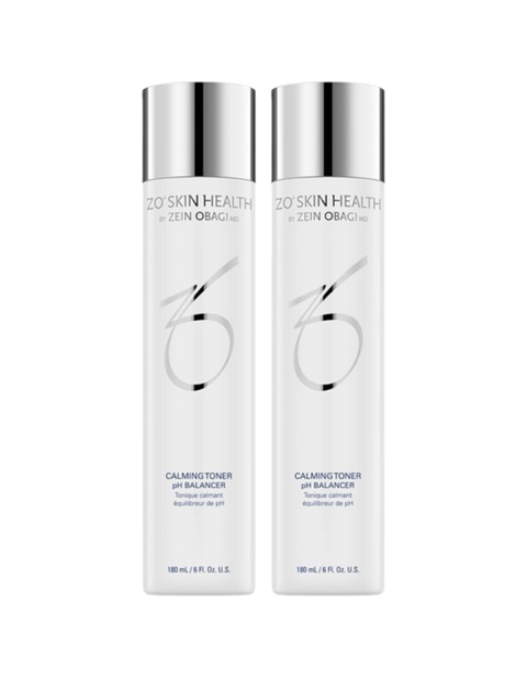 Calming Toner, pH Balancer 180 ml — 2'li Set