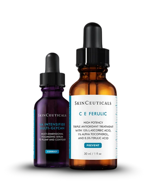 CE Ferulic 30 ml & HA Intensifier Multi-Glycan 15 ml
