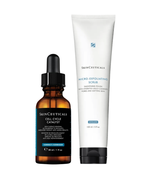 Cell Cycle Catalyst 30 ml & Micro-Exfoliating Scrub 150 ml