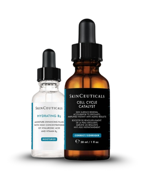 Cell Cycle Catalyst Serum 30 ml & Hydrating B5 15 ml (Çanta Hediyeli)
