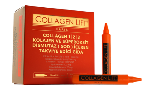 Collagen Lift Paris - Tip 1-2-3
